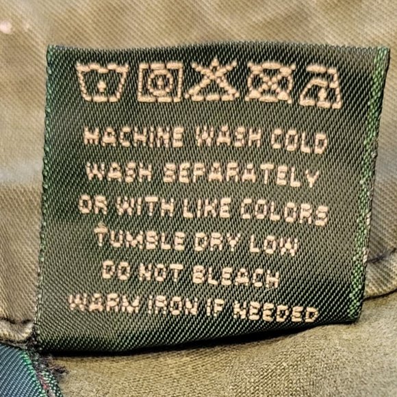 Stillwater Supply Co. Army Green Flat Front Hiking Shorts 7" Inseam Size 10 - Picture 9 of 9